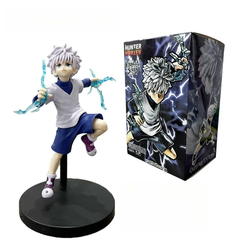 Anime Hunter X Hunter Series Boxed Model Toy Cartoon Character Killua Gon Creativity Exquisite Figure Desktop Toy Birthday Gift - view 2