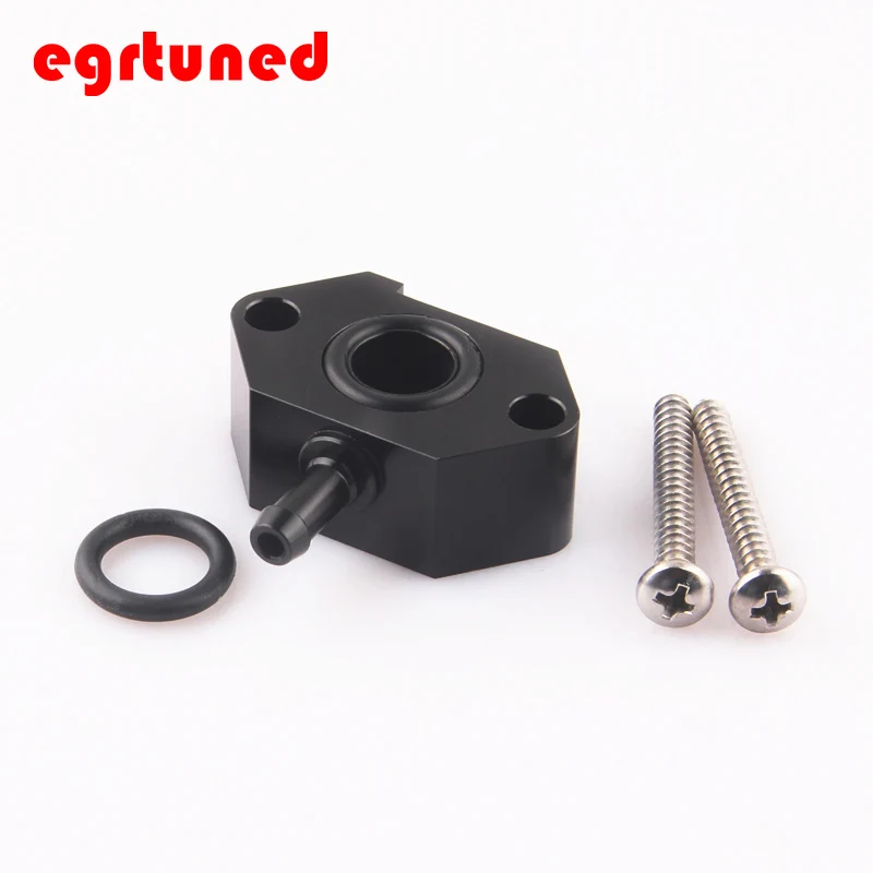 auto aluminum BOOST SENSOR ADAPTOR For AUDI VW SEAT SKODA 1.2 1.4 TSI ea111 engine 1.6 1.9 2.0 TDI adp06