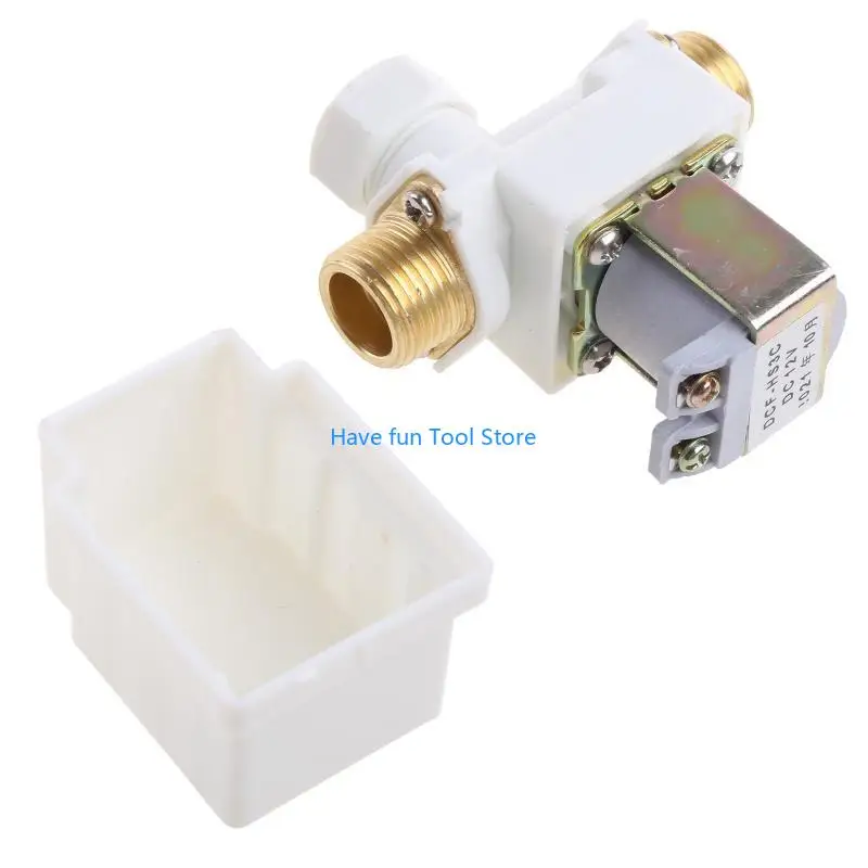 Detalle 3 de Electroválvula 193B 12V N/C New for DC 0-0.8MPa Electric Solenoid for Valve for Water Air Neumática
