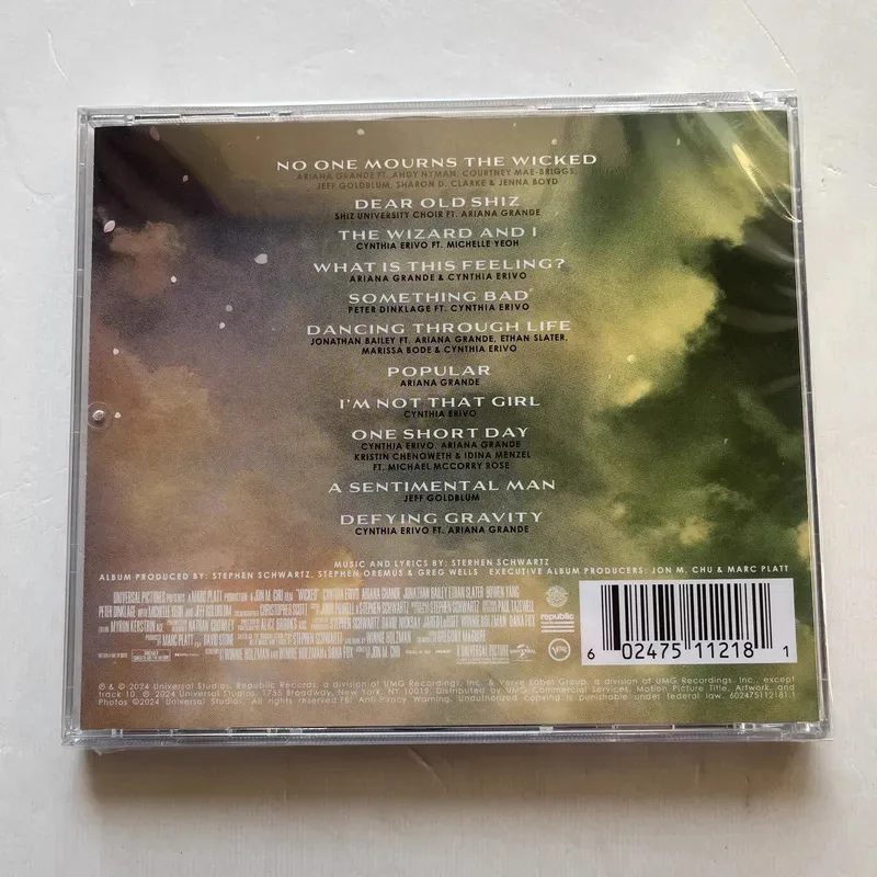 Рисунок 2 - Фильм Wicked Cynthia Erivo Музыкальный