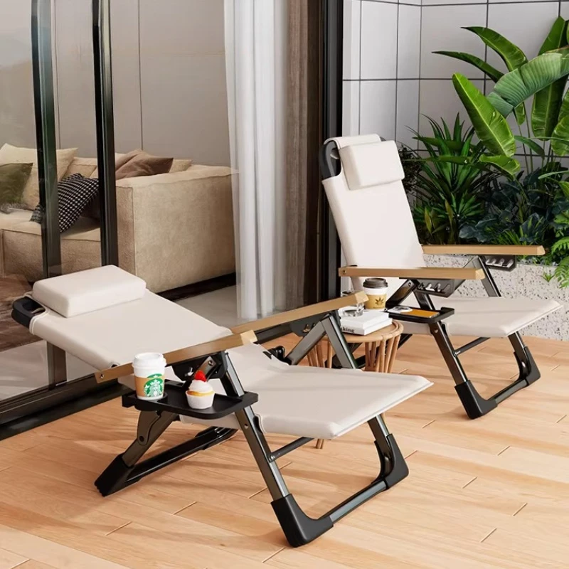 

Portable Folding Chair Camping Aluminum Beach Chair Chaise De Camping Chairs Armchair Garden Furniture Clearance Inflatable Sofa