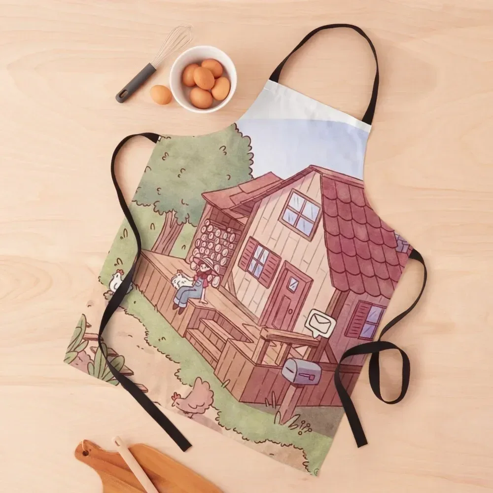 Stardew Valley - Indie Game Apron Kitchens Woman Kitchen Special Accessories Kitchen For Man Apron