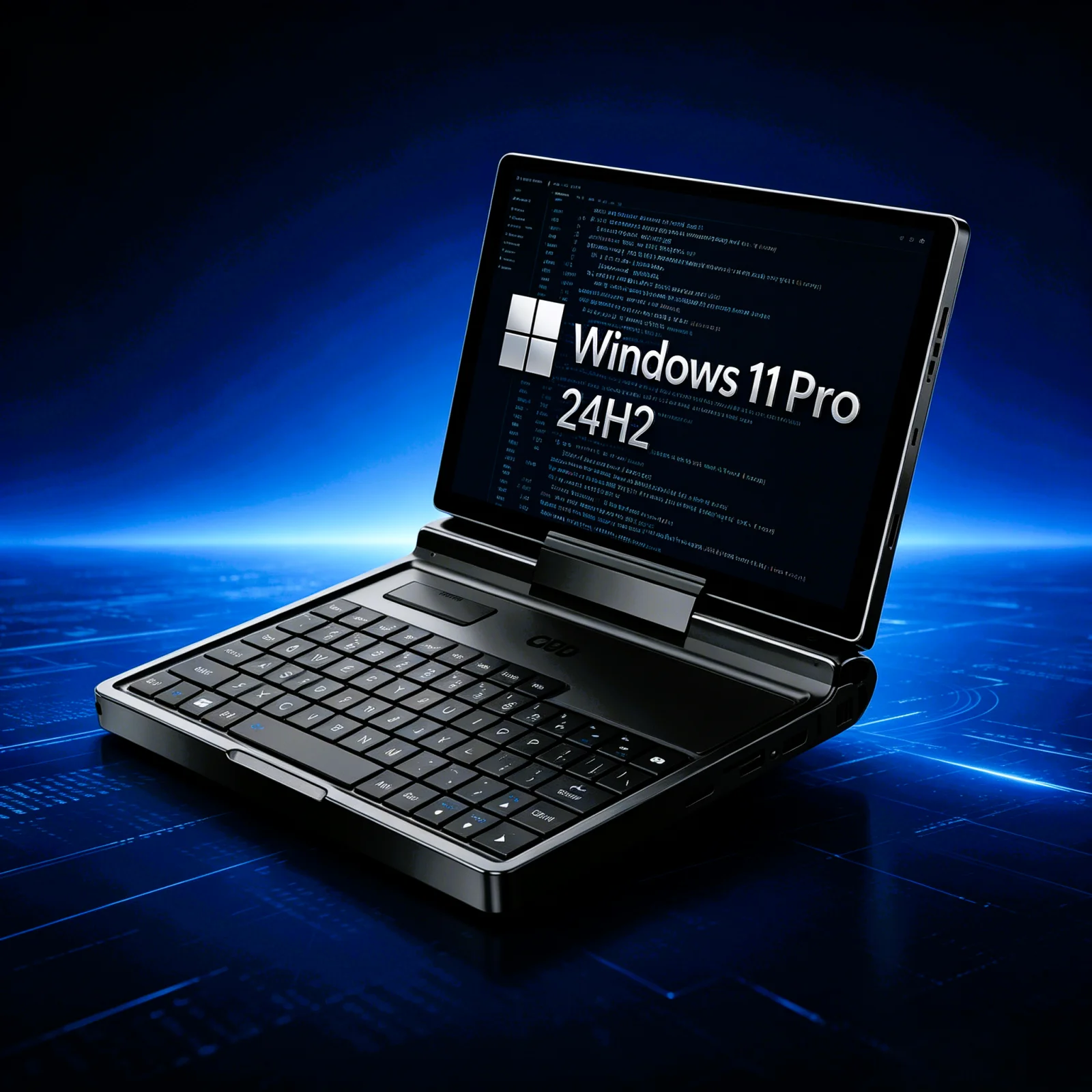 2026 GPD Micro PC 2 Mini Laptop N300 16GB RAM 512GB SSD Windows 11 Handheld PC 7 Inch Trending Touch Screen