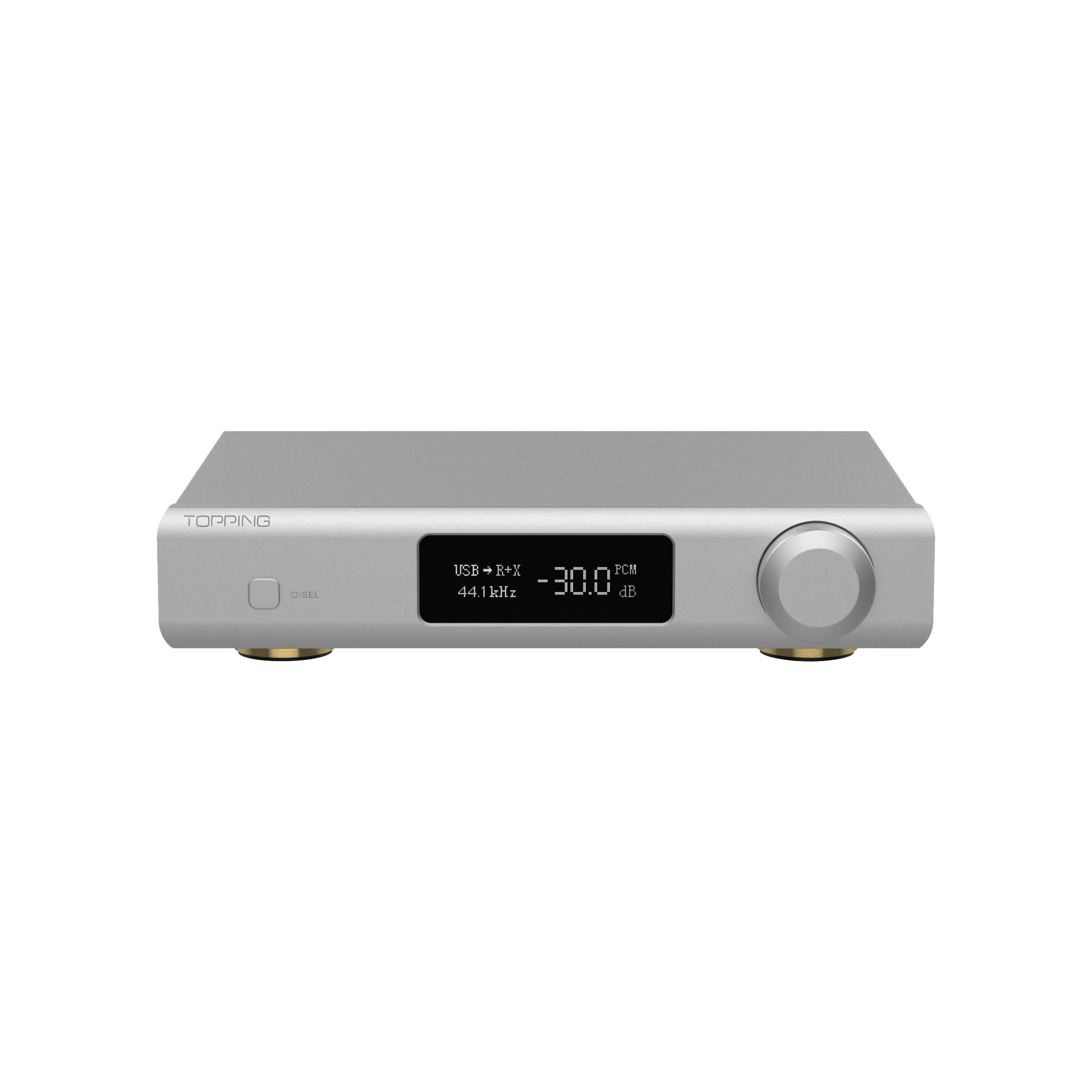 TOPPING D90 III SABRE Fully Balanced USB Audio Decoder ESS9039SPRO x2 DAC Chips Full MQA Decoder Pre-Amplifier IIS BT 5.1 Input