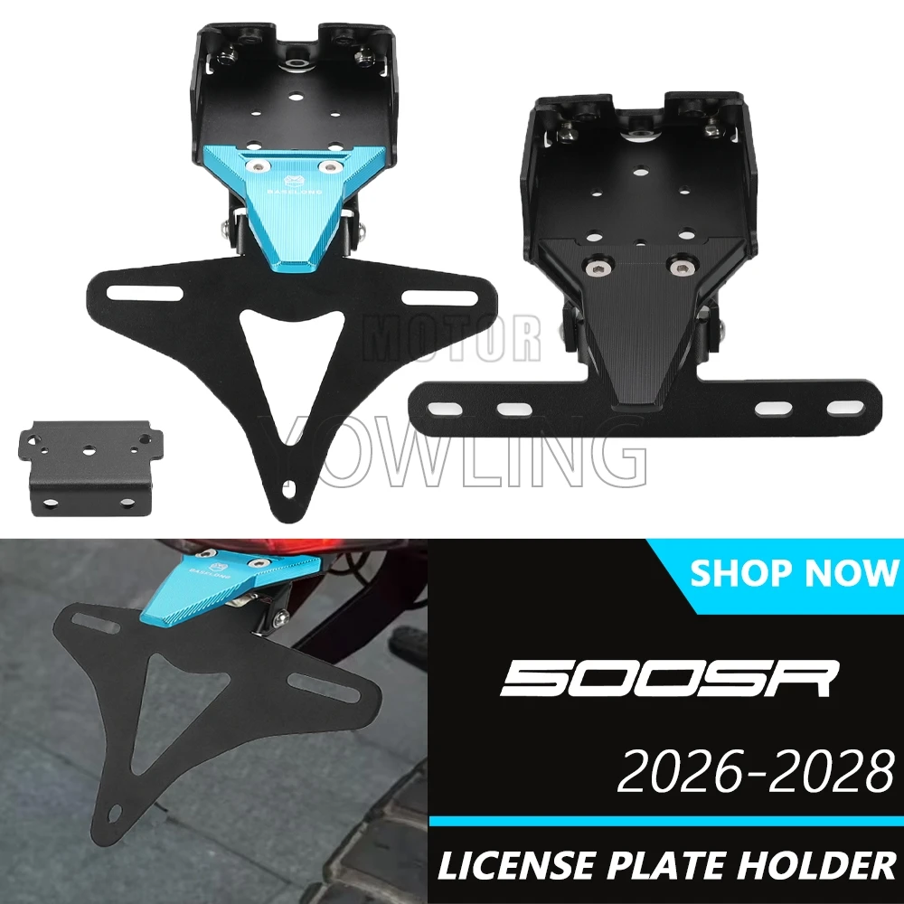 

Держатель номерного знака для мотоцикла CFMOTO 500SR CF 500 SR 2026 2027 2028, кронштейн для снятия крыла, задний багажник (Tail Tidy)