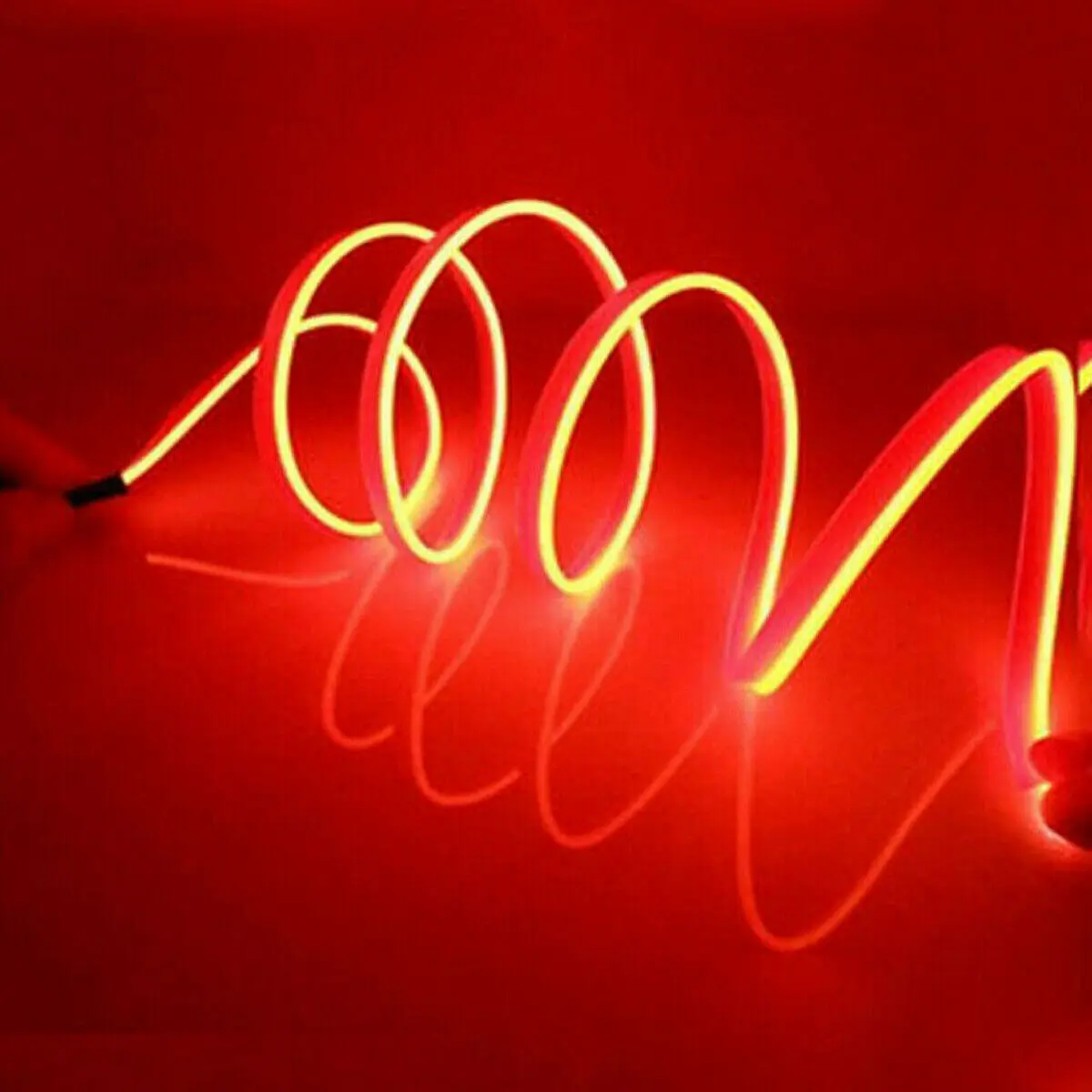 

Red LED Auto Car Interior Decor Atmosphere Wire Strip Light Lamp Accessories 12V Brand New Auto Parts High Quality And Durable