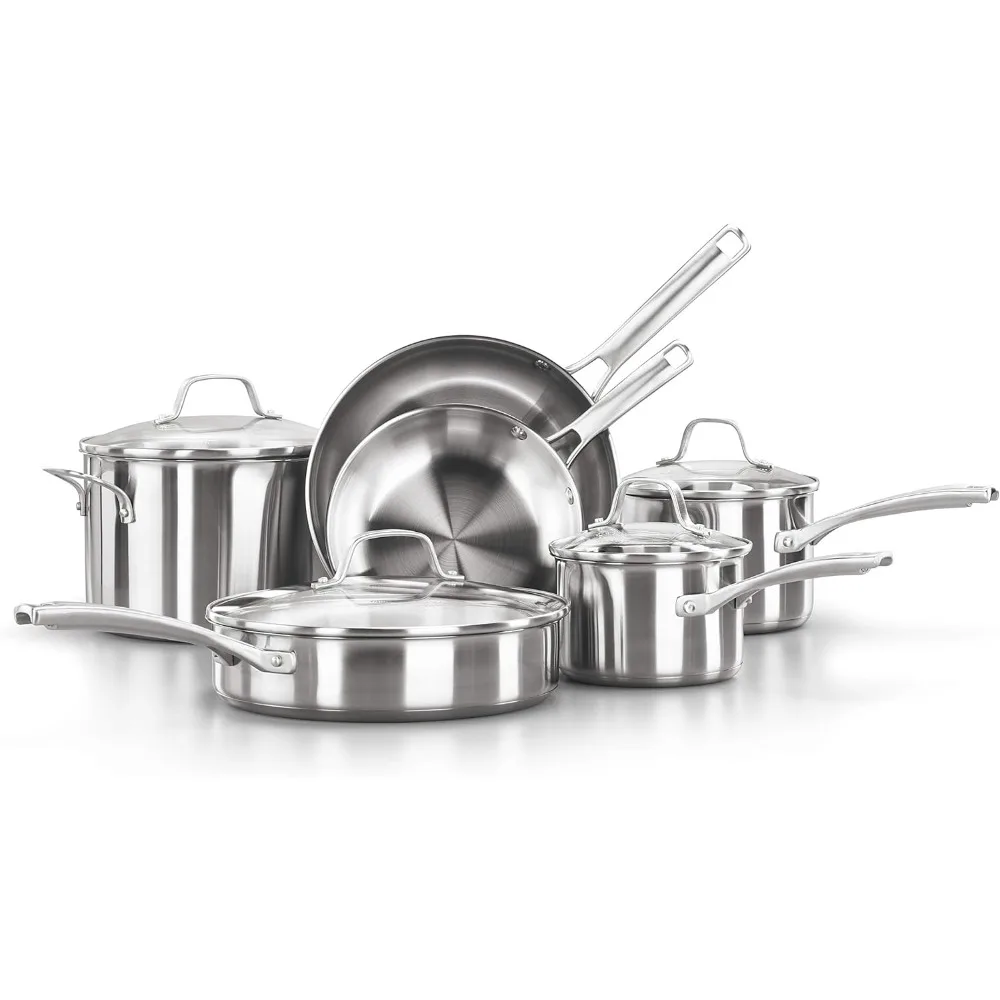 

10-Piece Pots and Pans Set