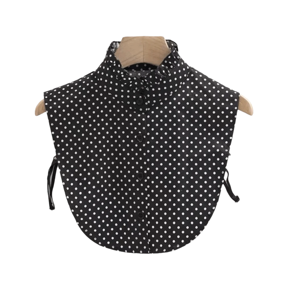 camisa-com-estampa-de-bolinhas-gola-ajustavel-com-alca-gola-com-babados-design-de-gola-alta-gola-para-usar-como-camada-base-material-de-poliester-pratica