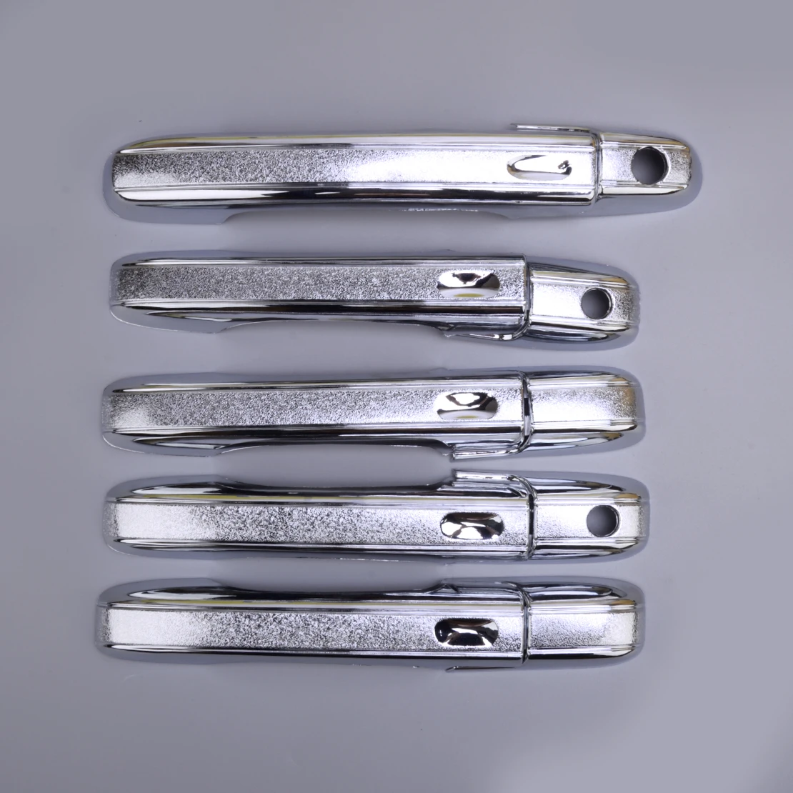 Silver ABS Car Exterior Door Handle Molding Cover Trim Set Fit for Honda CRV 2003 2004 2005 2006