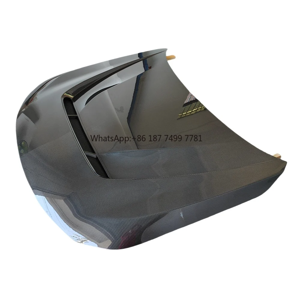 

High Quality N Style M2 G87 Dry Carbon Fiber Fibre Front Engine Bonnet Hood for . M2 G87 2022+