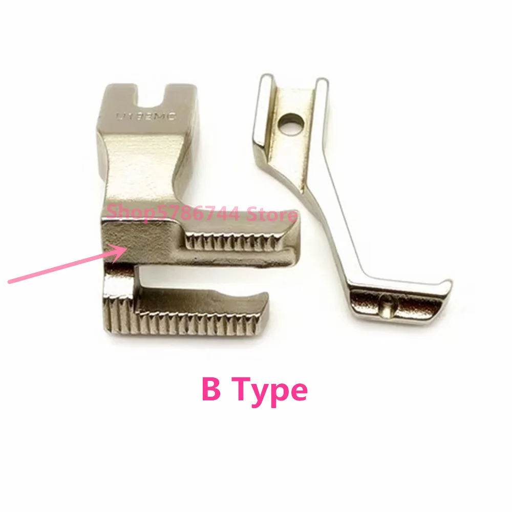 Walking Foot U192K+U193K For Typical GC0302,GC0303,Highlead GC0318,Jack JK6380,Golden Wheel CS6102,Zoje ZJ0302,Aurora A-0302