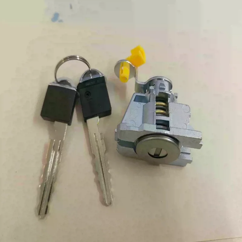 For NISSAN 2005-2010 TIIDA LIVINA SYLPHY Left Front Door Lock Cylinder  Driver's Lock Block Automotive Parts