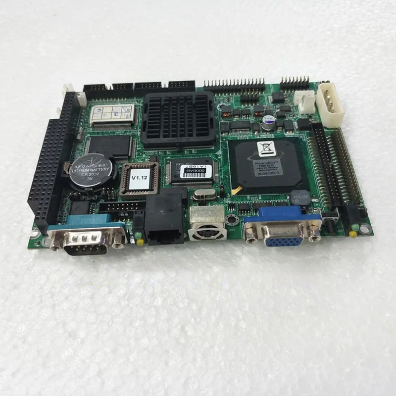 

Hot For Original Advantech Industrial Control Motherboard PCM-5825 Rev:A2