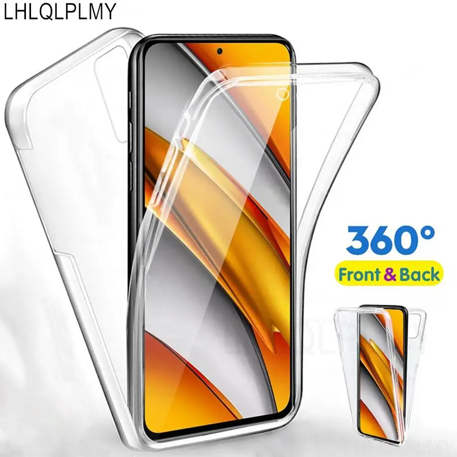 Double Sided Clear Case For OPPO A98 5G A78 A57 A77 A77S A57S A17K A17 A38 A58 A79 A18 A60 A 79 98 78 58 38 60 Front Back Cover