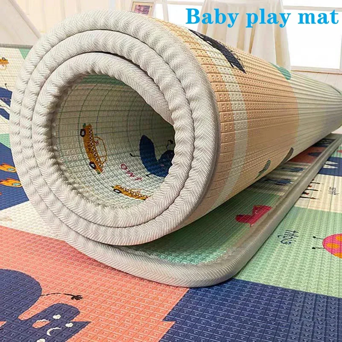 2024 Thicken 1cm NActivities Mat for Baby Children EVA Educational Toys Kids Soft Floor Game Mat Children\'s Carpet Game Mats Rug