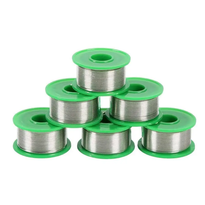 

100g 50g Lead-free Solder Wire 0.8-1.0mm Unleaded Lead Free Rosin Core for Electrical Solder RoHs Soldering Iron Solder Wire