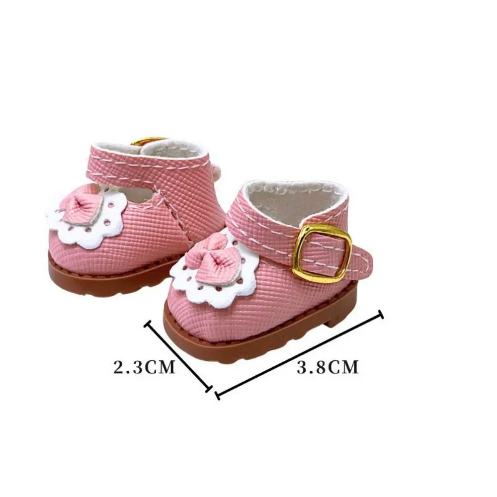 جودة عالية الوردي والأبيض الأسود 10 سنتيمتر أحذية قطنية صغيرة 3.8*2.3 سنتيمتر اكسسوارات الأحذية ل 17 سنتيمتر