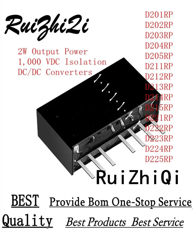 

10 шт./партия D201RP D202RP D203RP D204RP D205RP D211RP D212RP D213RP D214RP D215RP D221RP D222RP D223RP D224RP D225RP 2 Вт SIP DC/DC