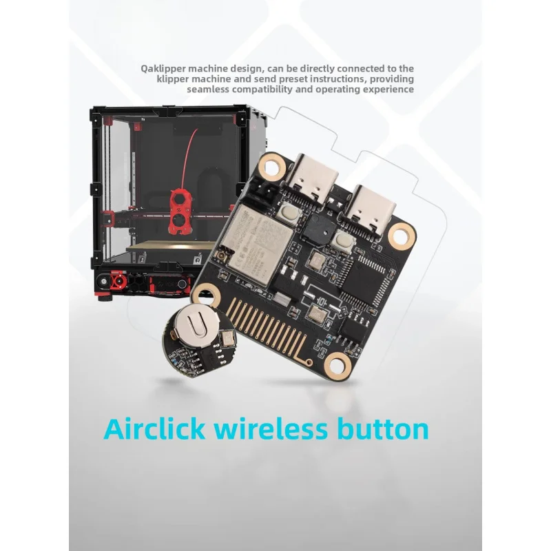 

Mellow AirClick Wireless Control DIY 3D Printer Accessories Klipper VORON Vzbot