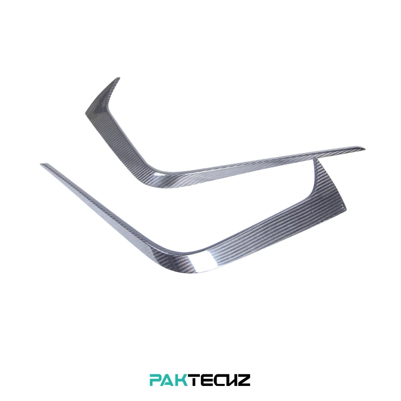 

Paktechz Dry Carbon Fiber Parts Body Kit Front Bumper Canards for BMW M3 G80 M4 G82 G83