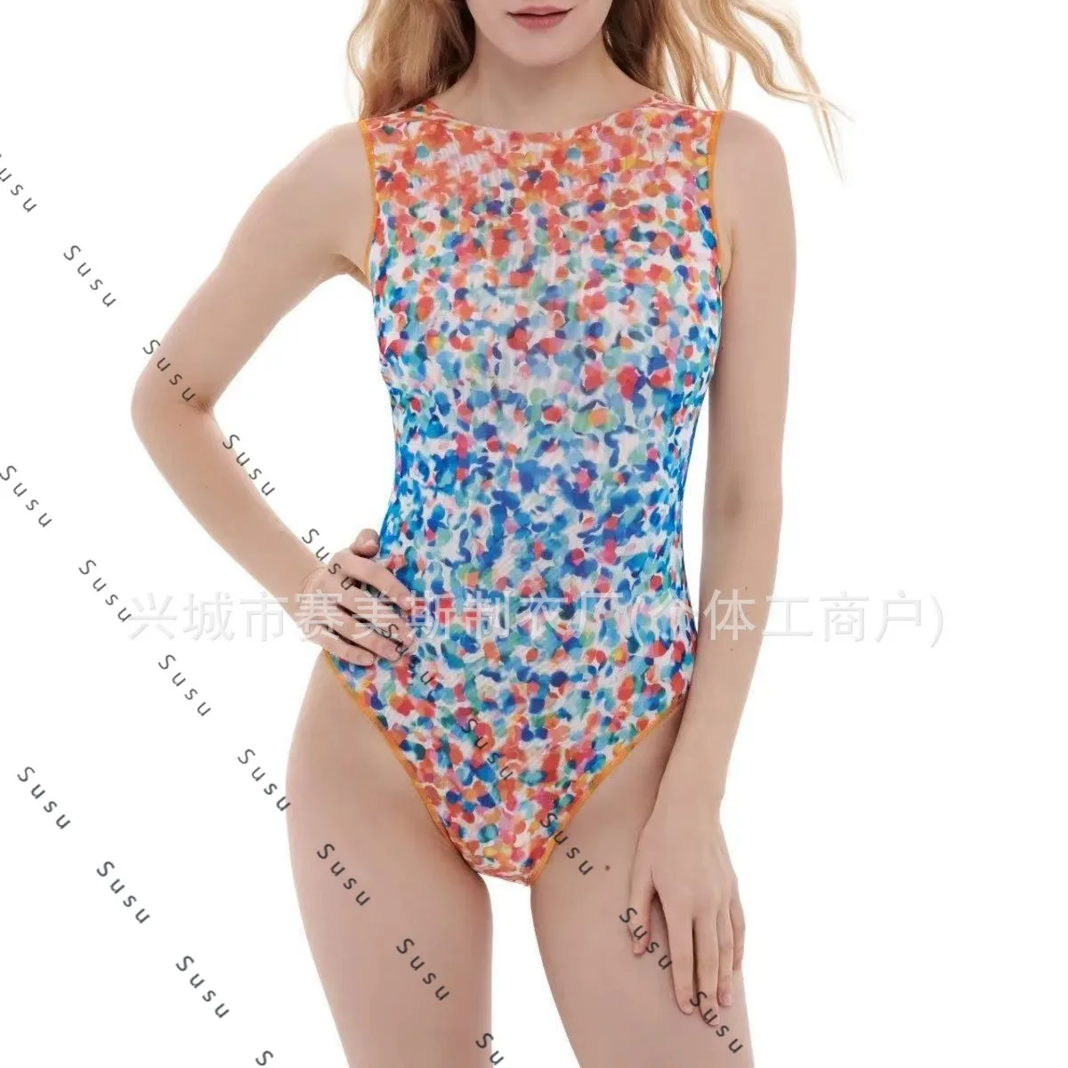 

Новый европейский и американский купальник упальник цельный купальник женский ozon пляжный русский бикини женский