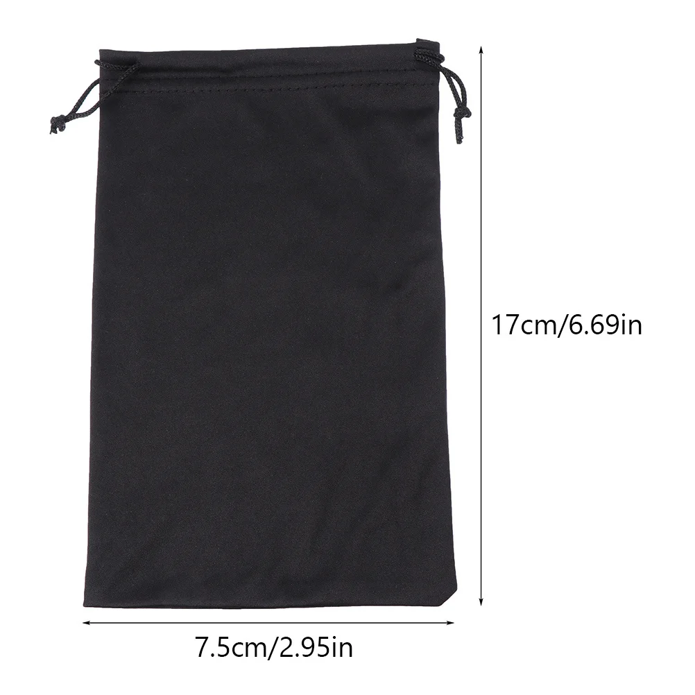 20 قطعة أكياس النظارات قماش الوبر مقاومة للخدش أكياس الرباط لنظارات التزلج النظارات الشمسية المحمولة التخزين #2