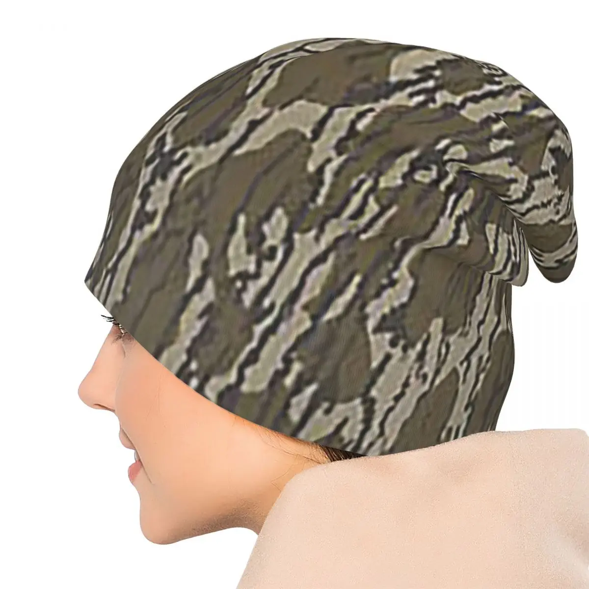 

Everything Bottom Lands Camo Skullies Beanies Hats Warm Autumn Winter Outdoor Cap Knitted Bonnet Caps for Men Women Adult