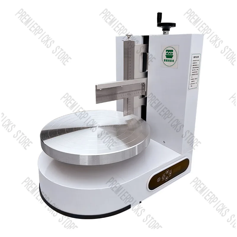 Fully automatic latest birthday cake spattering machine cake spreader cream machine baking equipment