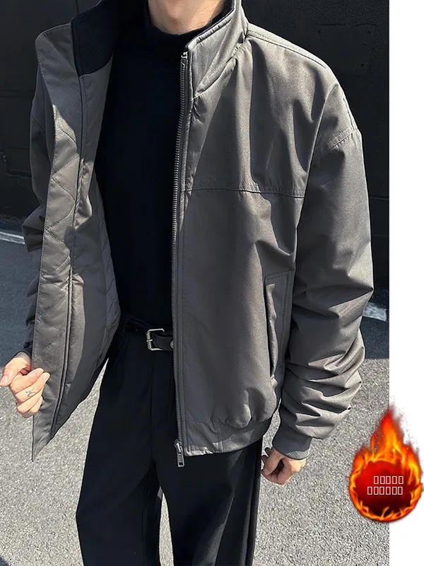 

Мужская зимняя стеганая куртка Cleanfit Cotton Jaet для инструкторов по пилотажу, свободного кроя, с полиэстеровым наполнителем, на молнии, с длинными рукавами