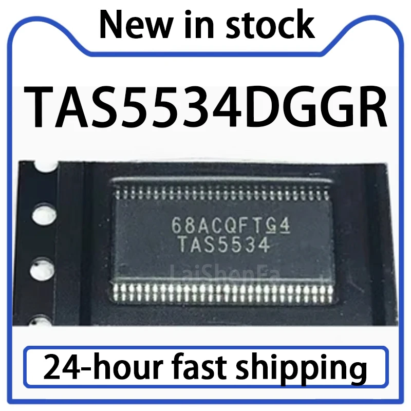 1PCS TAS5534DGGR Package TSSOP-56 Class D Audio Amplifier Stock