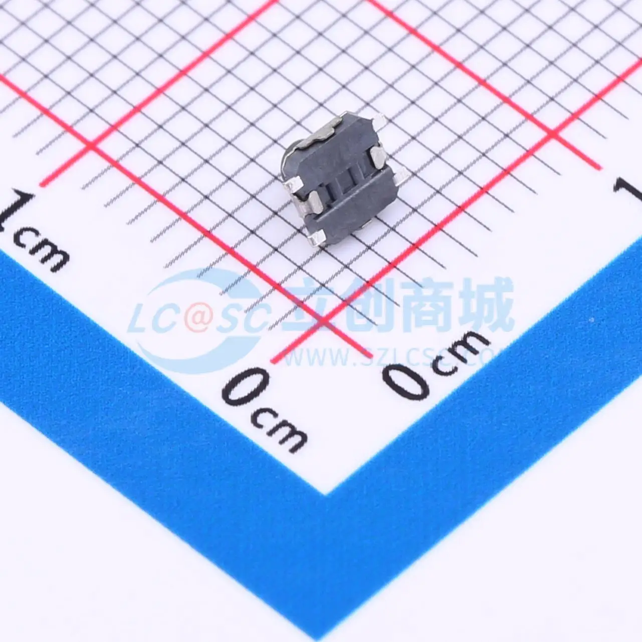 379pcs TS3325A 250gf 025 SMD-4P 3.4x3.4mm SPST 2.5N Tactile Push Button Switch
