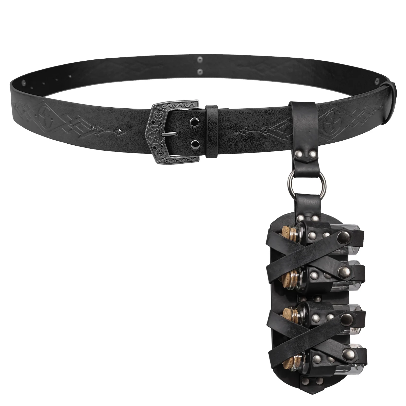 alquimia-medieval-quatro-garrafa-cinto-estilo-viking-nordico-retro-cosplay-prop-preto-marrom-faixa-magico-garrafa-de-vidro-festa-jogar-homem