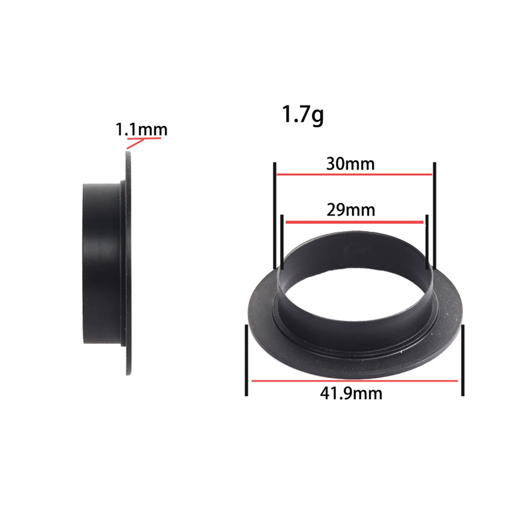 Bike Bottom Bracket Adapter Bicycle Side Cover Patcher For DUB For BSA BB Bottom Bracket Adapter Center axis conversion sleeve