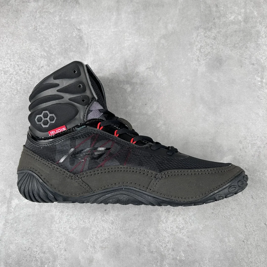 

New Classic Brand Lightweight Professional Wrestling Shoes Designer Outdoor Wrestling Shoes Comfortable Boxing Shoes