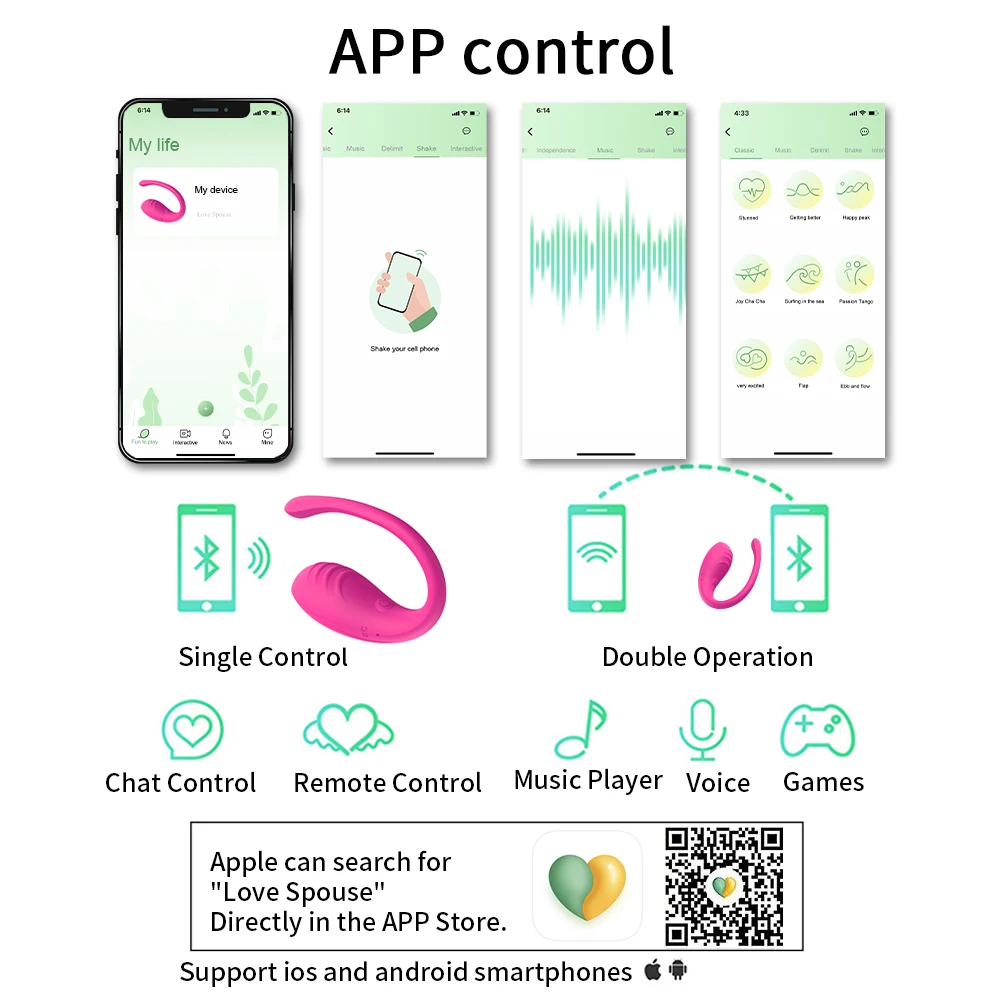 sexspielzeug zum basteln 9-Gang-APP-gesteuerte Vaginalvibratoren G-Punkt Anal Vibro-Ei-Massagegerät  Tragbarer Stimulator Sexspielzeug für Erwachsene für Frauen Paare