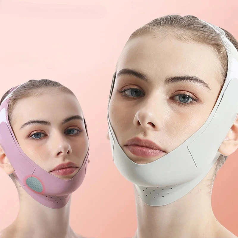 Beauty Face Sculpting Sleep Mask Reusable V Shaper Mask Facial Lifting Anti Wrinkle Strap Band Sleeping Mask Beauty Health Tools