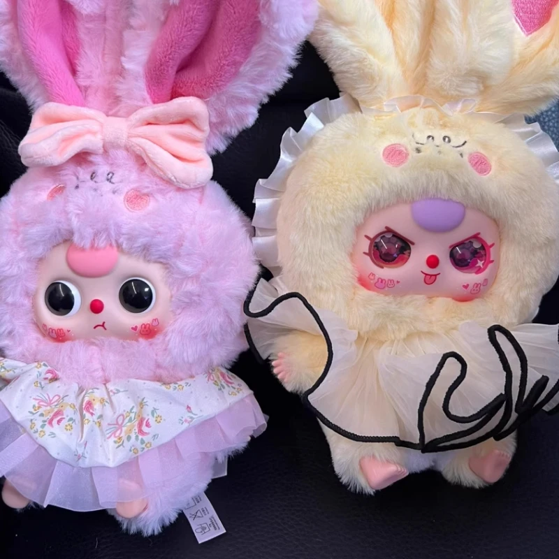 

Baby Three Lily Rabbit Town V2 Plush Blind Box Toys Cute Action Anime Figure Doll Surprise Mystery Box Decor Girl Birthday Gift