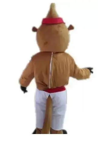 Costume de mascotte de monstre de lapin pour adulte, robe de paupières en peluche, costume de mascotte de dessin animé, Halloween, Noël, nouveau