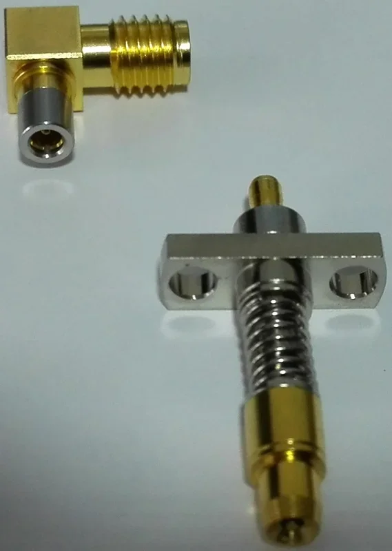 

2025.4 HRMMJ-ML51P-LA Япония Hirose SMA HRS RF Микроволновая печь 90 ° Адаптер