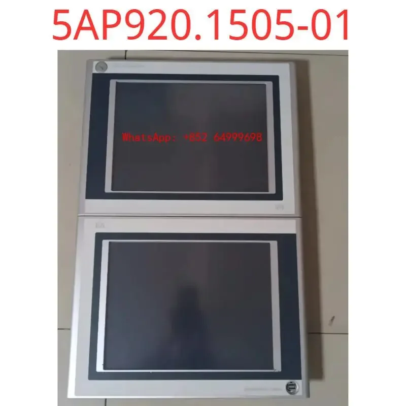 Second-hand test OK The touch screen 5AP920.1505-01