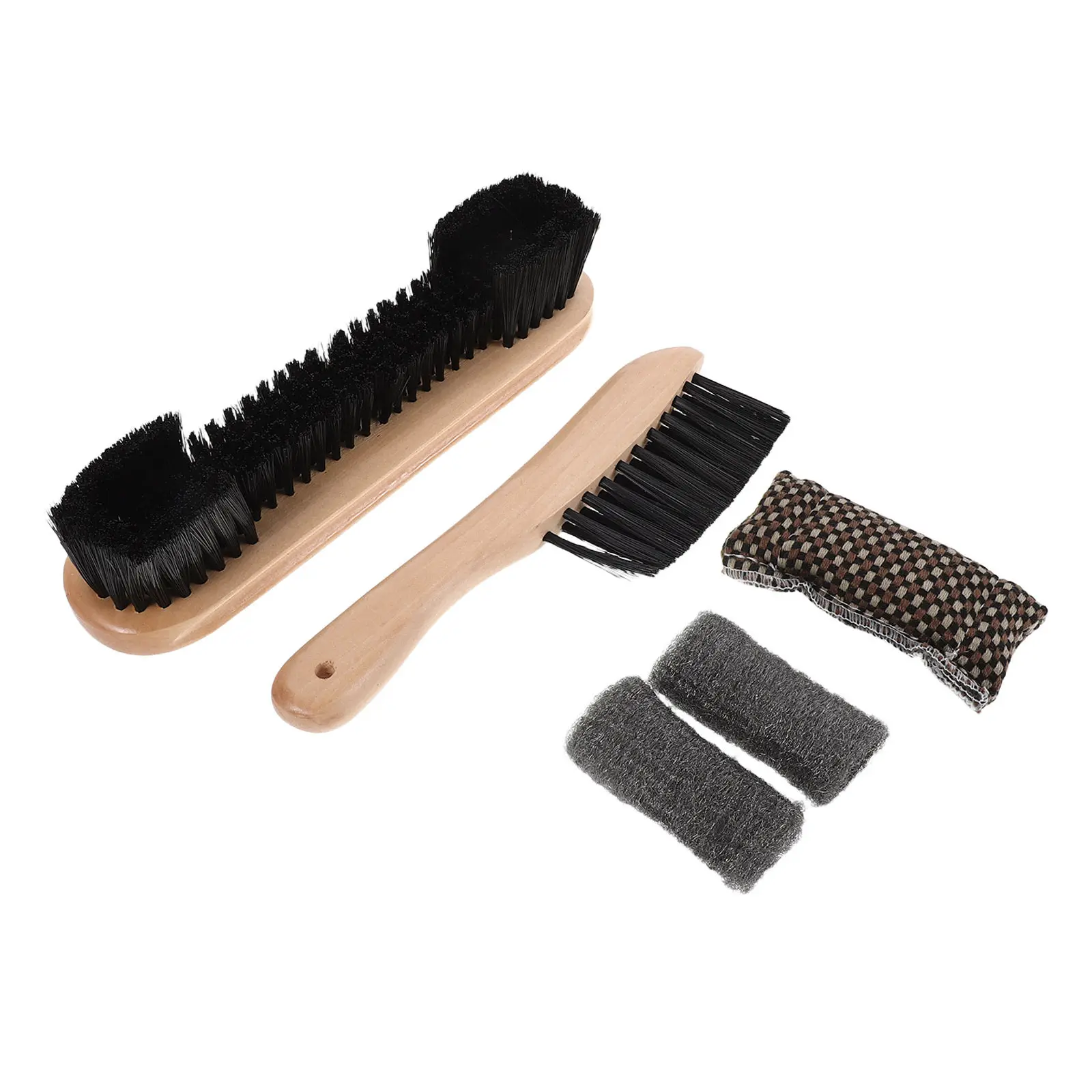 

1Set Pool Table Brush Set Soft Hair Ergonomic Handle Billiard Table Cleaning Kit Felt Rail Cleaner Billiards Maintenance Tool