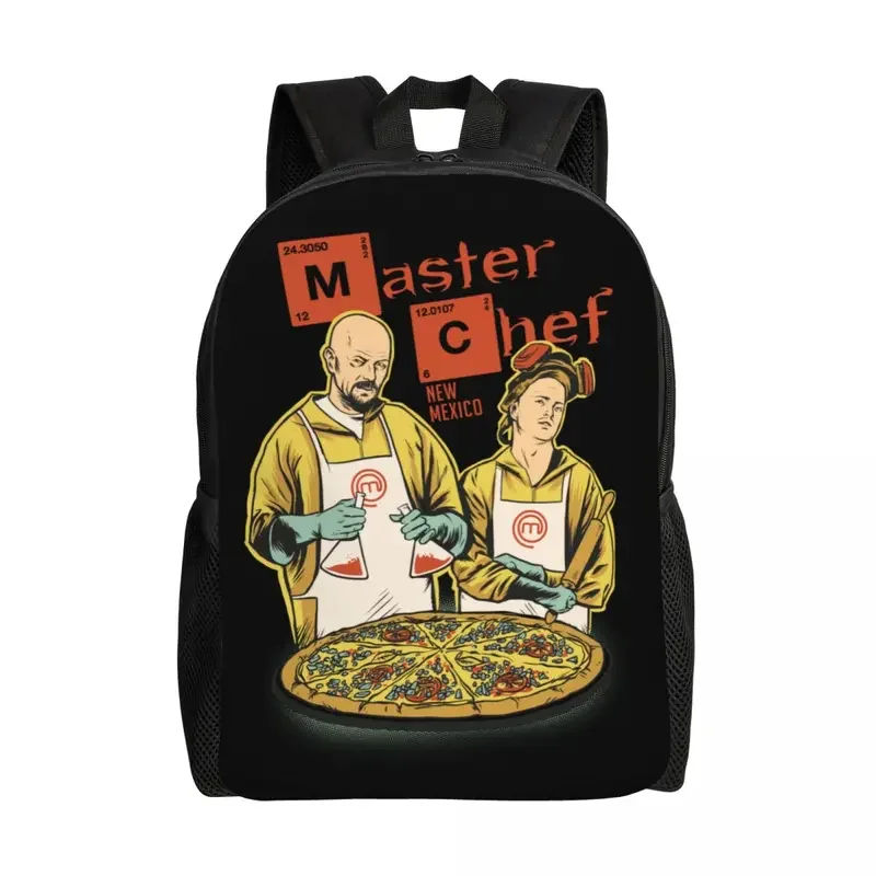 Personalized Breaking Bad Walter White Cook meme backpack men women fashion bookbag for college school TV show Heisenberg bags