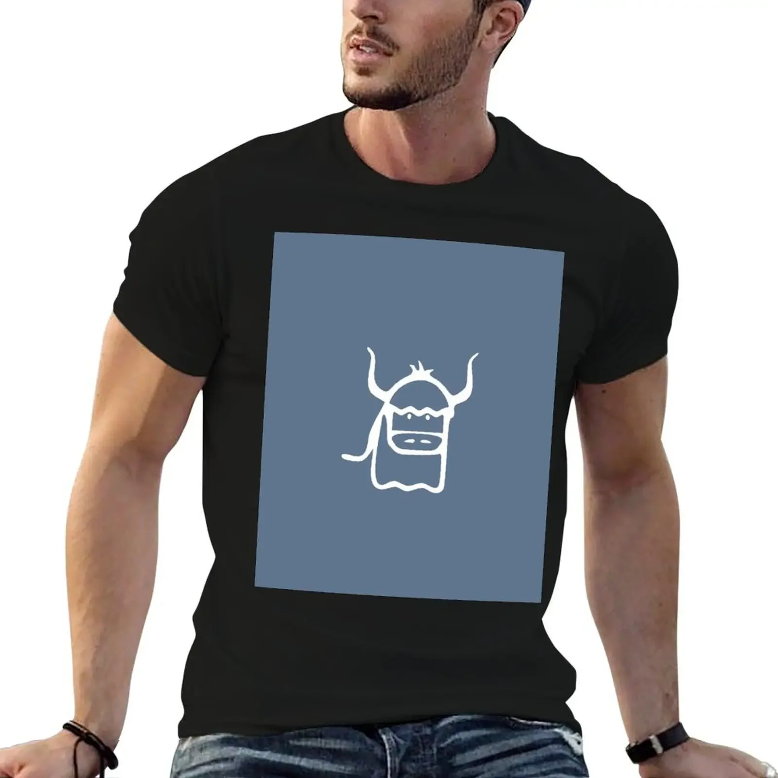 Nepalese Yak Cow T-Shirt shirts graphic tee plain mens t shirts top quality