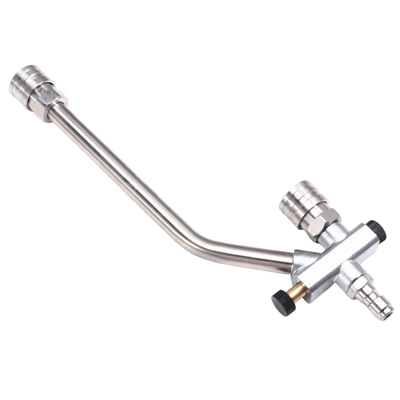 

AT44-Car Auto Wash Foam Gun High Pressure Auto Washer Pot Snow Foam Lance Soap Foamer Water Gun Foam Watering Set