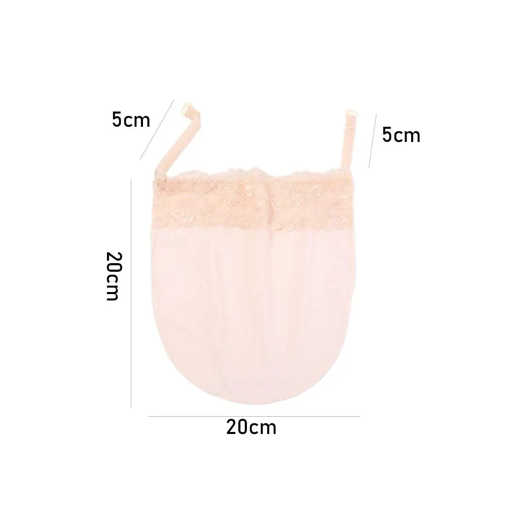 Sexy Anti-Glare Lining Anti Tarnish Bra Silk Flower Strapless Bra Wrap Women Tube Tops Chest Piece Cover Korean Insert Wrap