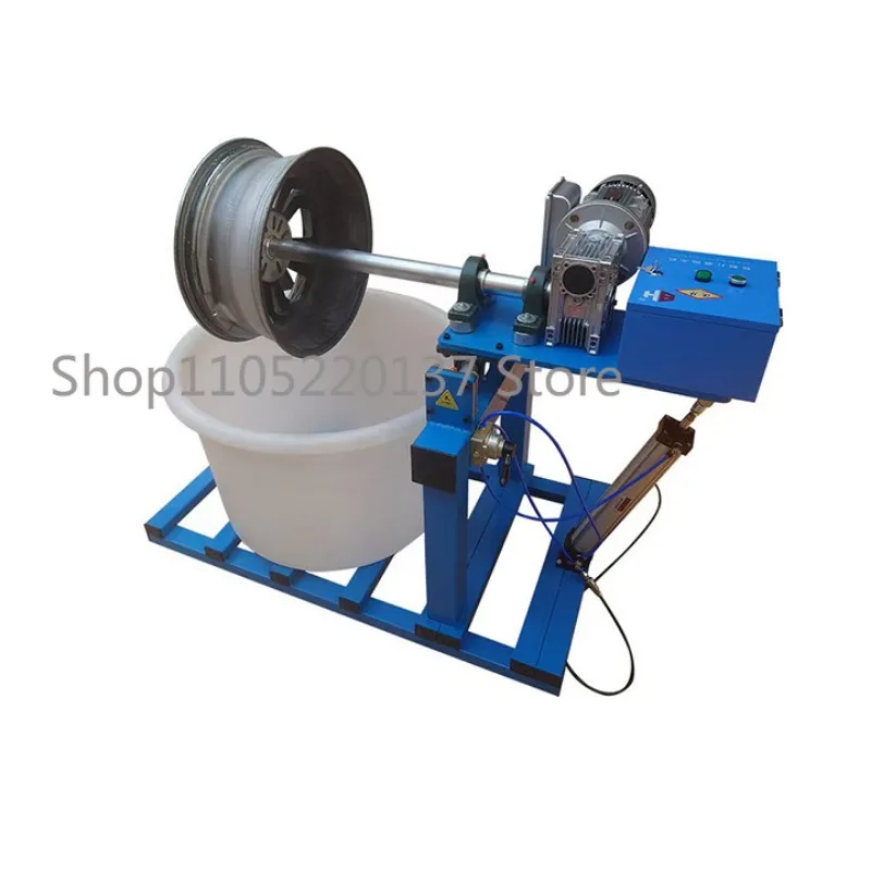 Car Wheel Polishing Machine Aluminum Alloy Wheel Refurbishing Grinding Machine Fully Automatic Wheel Polishing Equipment