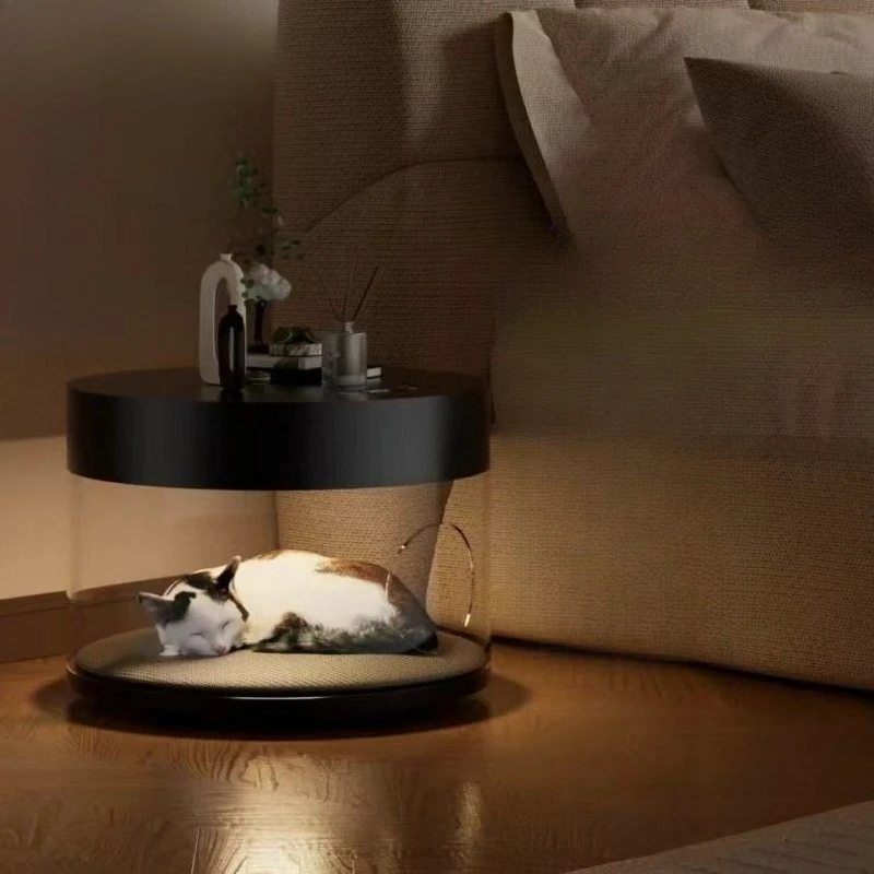 

Smart multi-functional pet constant temperature house super power saving small coffee table must-have cat nest