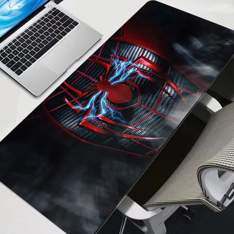 Mouse Pads Spider-Man Desk Mat Office Laptop Gamer Keyboard Mousepad Pc Computer Desk Mat Gaming Pad Mouse Mats For Best Gift