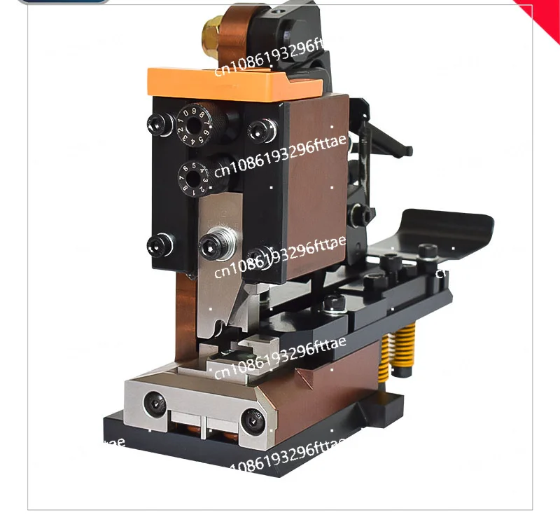 Applicator Flash Flag Connector Clamp Die Insulated Wire Harness Press Mold Automatic Flag Terminal Crimping Machine