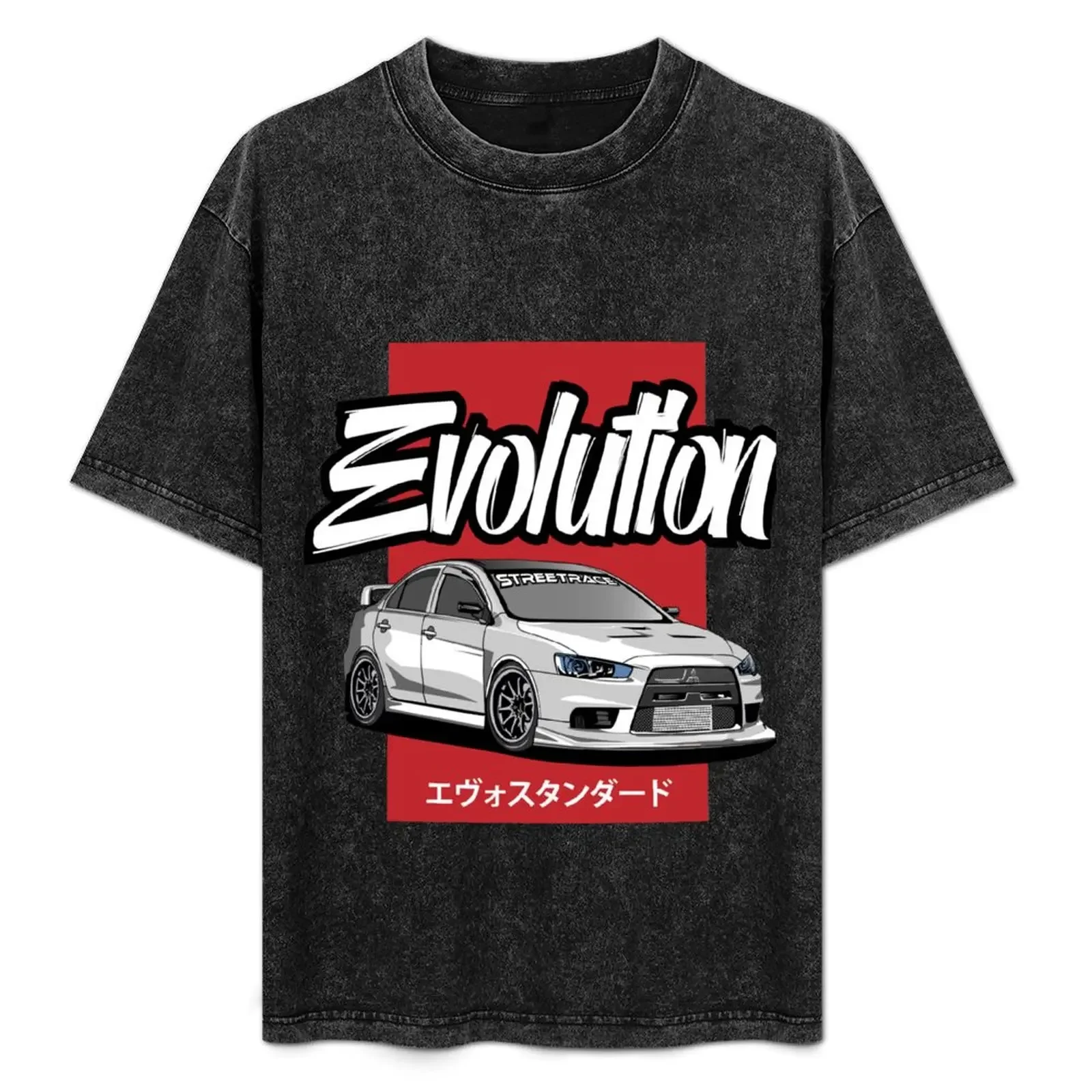 

Automotive Evolusion T-Shirt Casual Daily Outfit T-Shirt